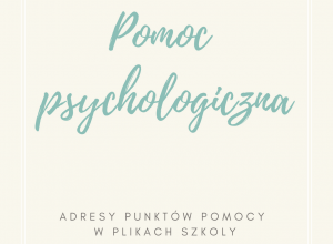 Pomoc psychologiczna